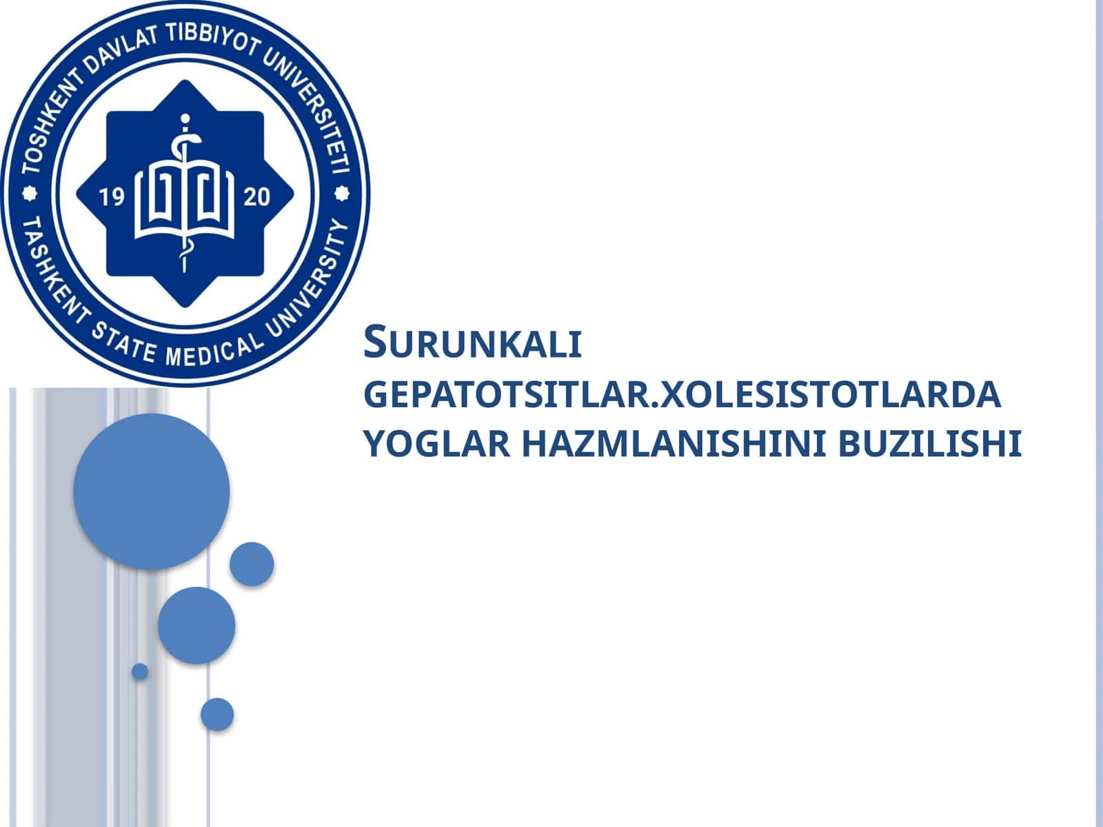 Surunkaligepatitning bioximik mohiyati