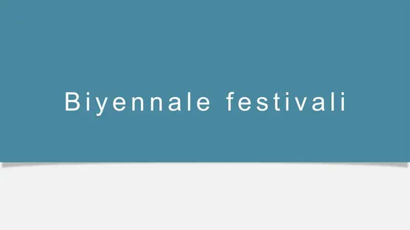 Buxoro Binalli Festivali
