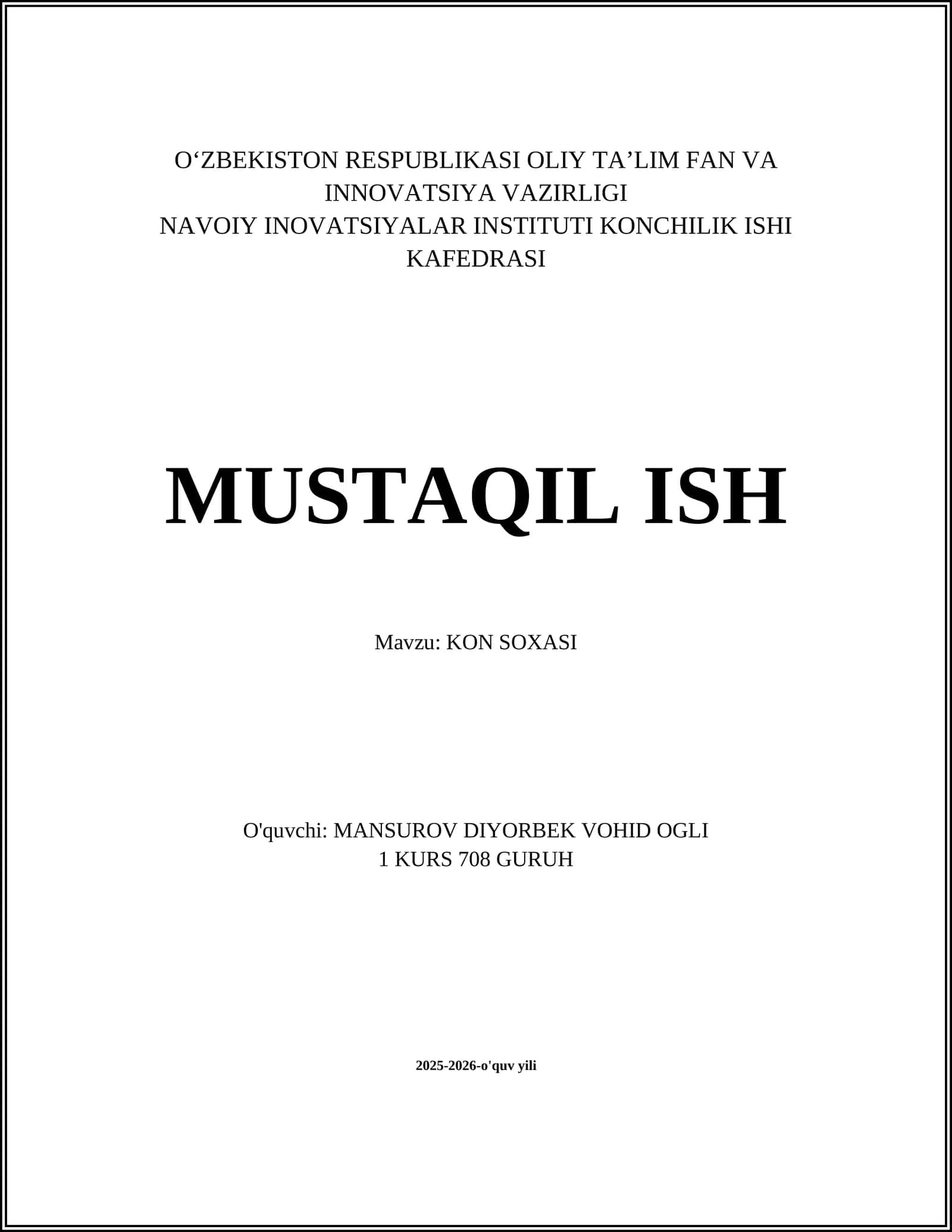 KON SOXASI