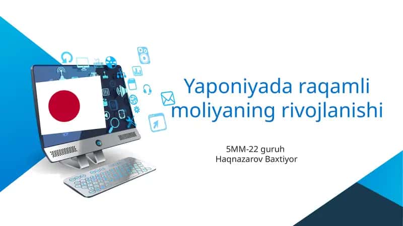 Yaponiyadagi moliyaning rivojlanishi
