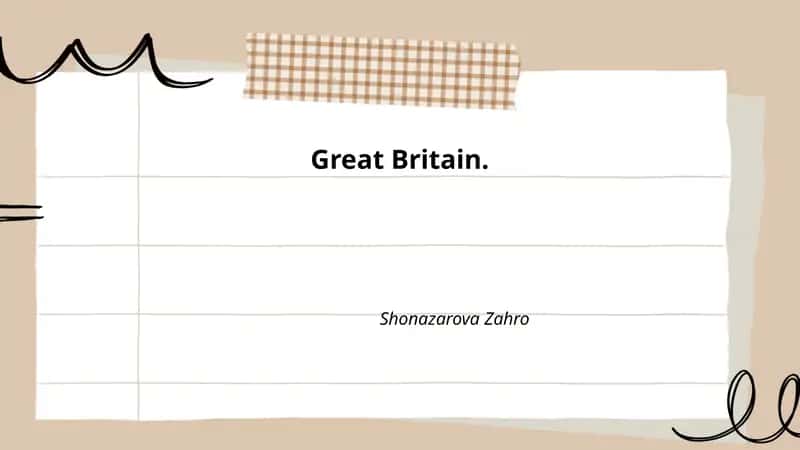 Buyuk Britaniyaning geografik xususiyatlari