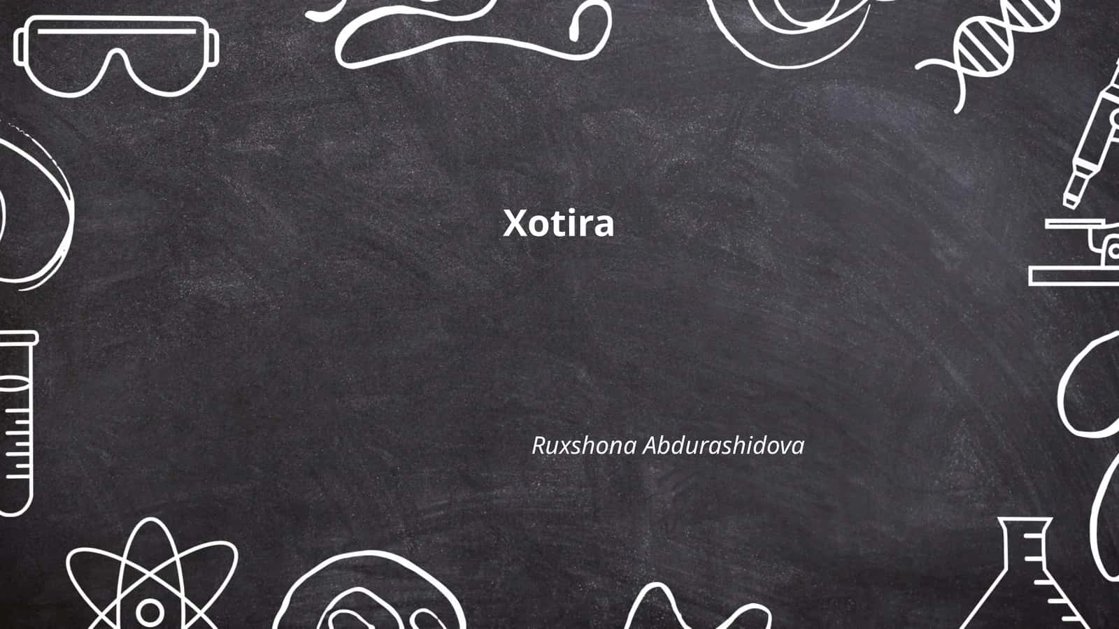 Xotirani mustahkamlash usullari