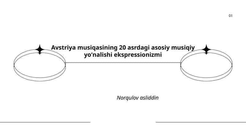 Ekspressionizmning Avstriya musiqasidagi taʼrif va estetik tamoyillari