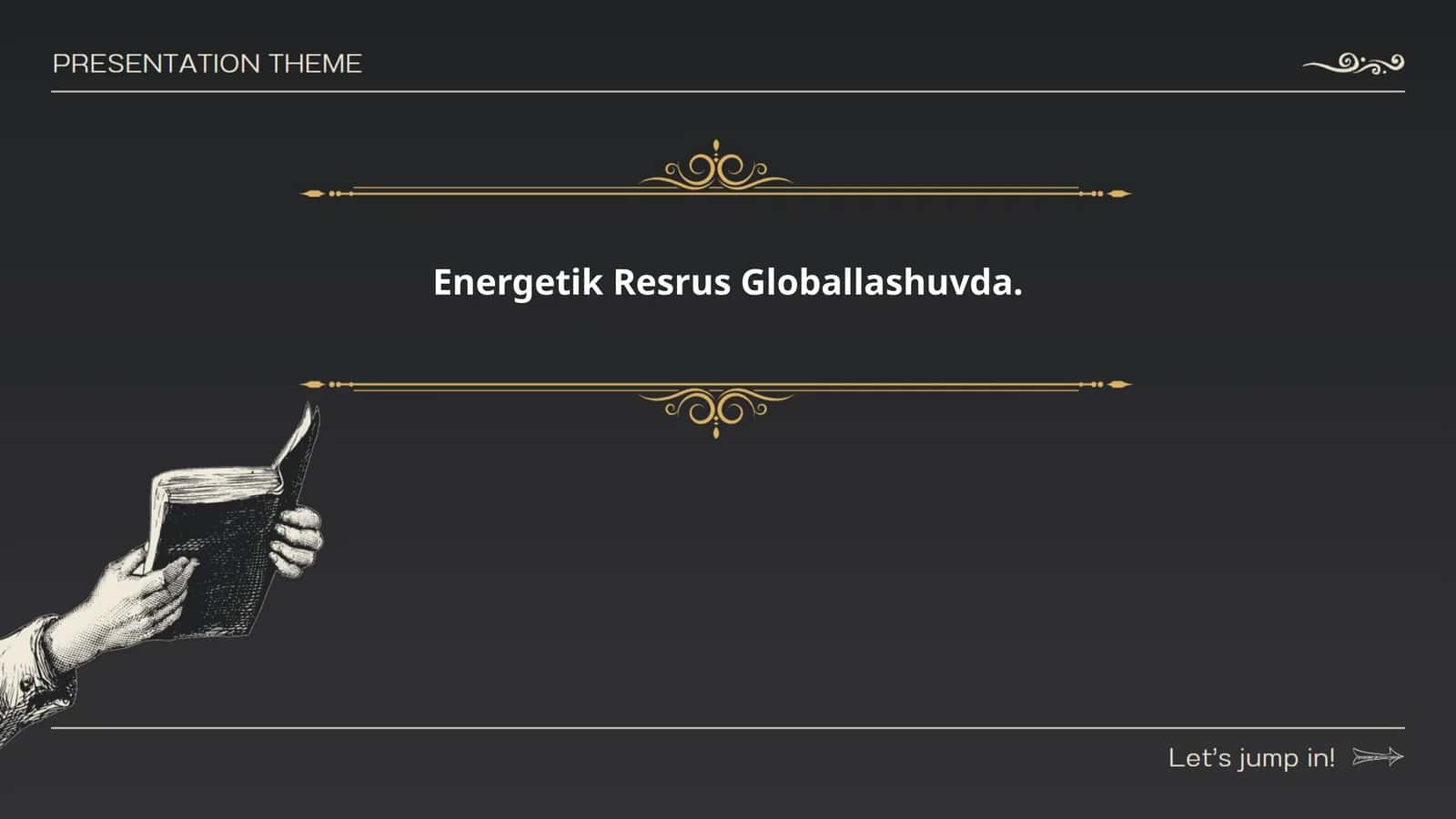 Energetik Resrus Globallashuvda