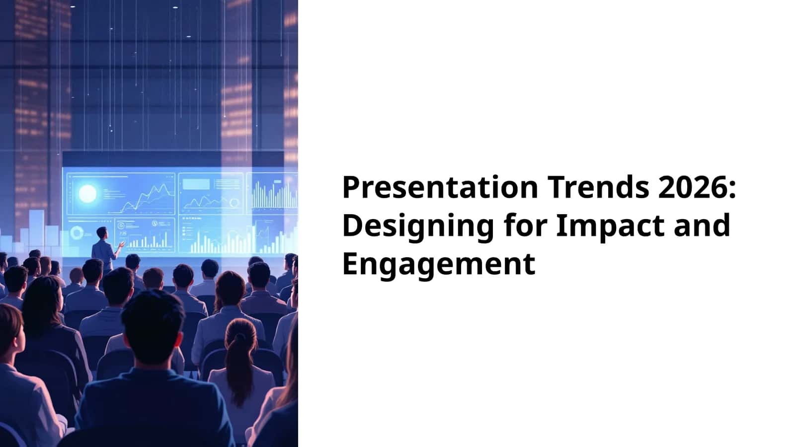 Presentation Trends 2026: Designing for Impact and Engagement
