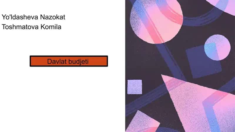 Davlat Byudjeti