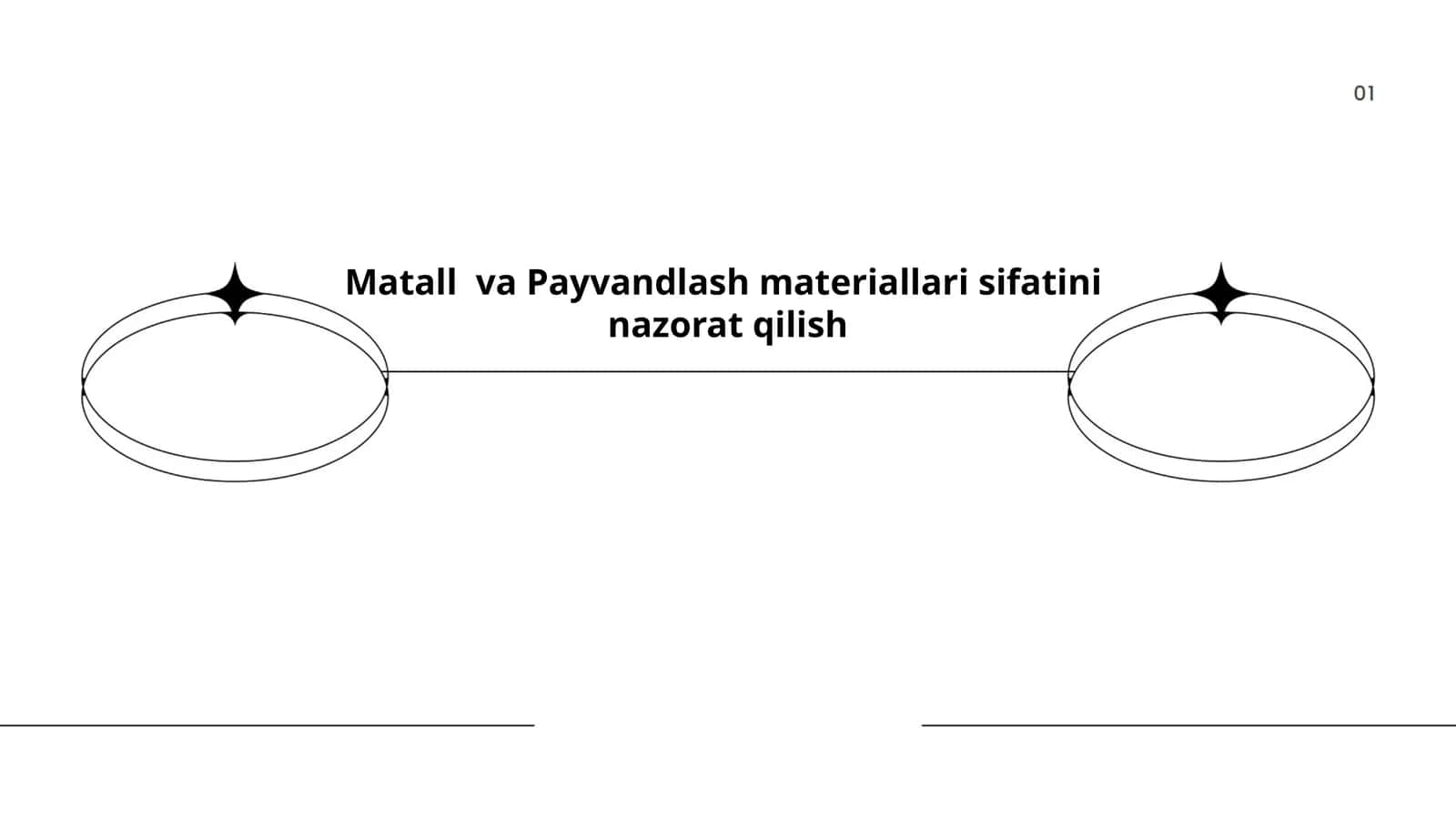 Matall va Payvandlash materiallari sifatini nazorat qilish
