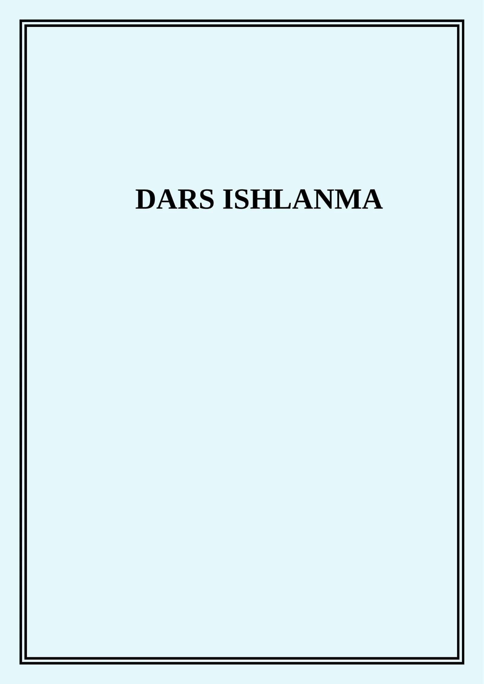 3-SINFLAR UCHUN MATEMATIKA FANIDAN OCHIQ DARS ISHLANMASI