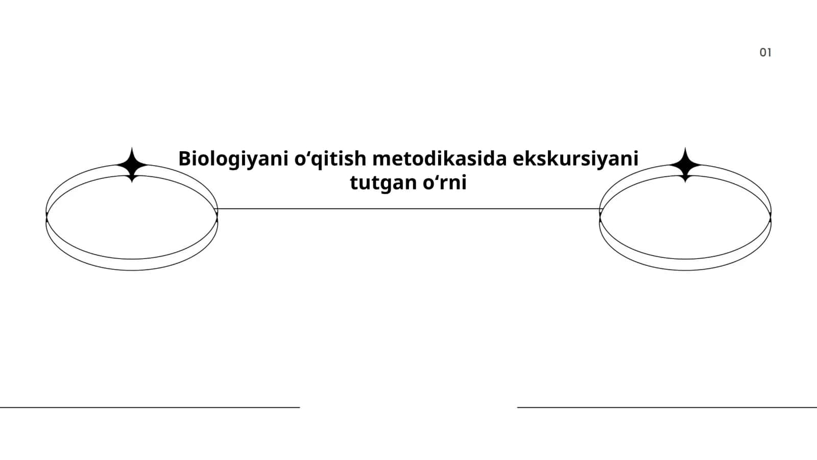 Biologiyani oʻqitish metodikasida ekskursiyani tutgan oʻrni