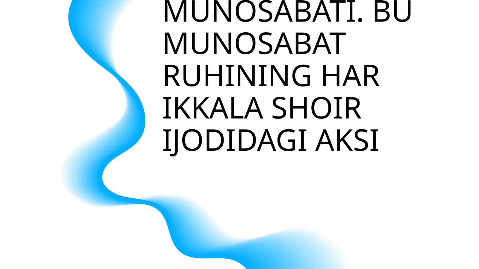 "TAZKIRAI QALANDARON" ASARIDA SOʻFI OLLOYOR VA MASHRAB MUNOSABATI. BU MUNOSABAT RUHINING HAR IKKALA SHOIR IJODIDAGI AKSI