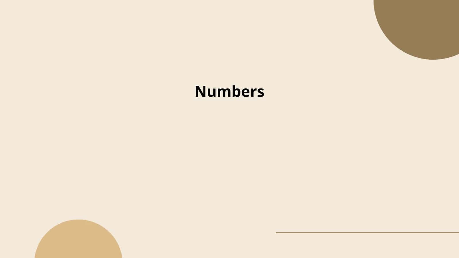 Prime Numbers