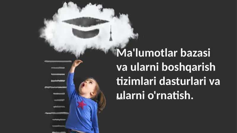 NoSQL ma'lumotlar bazalari