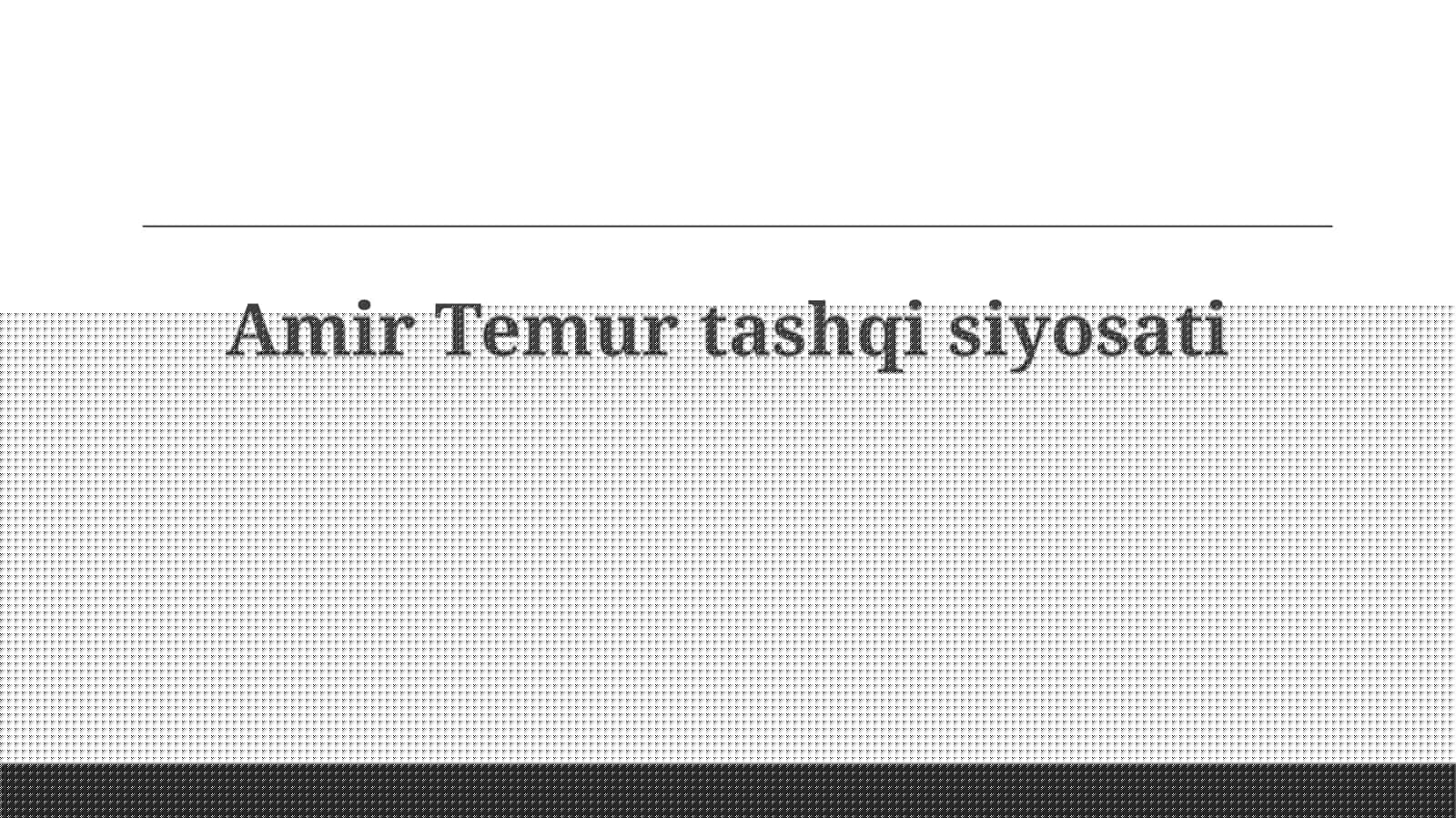 Amir Temurtashqisiyosati