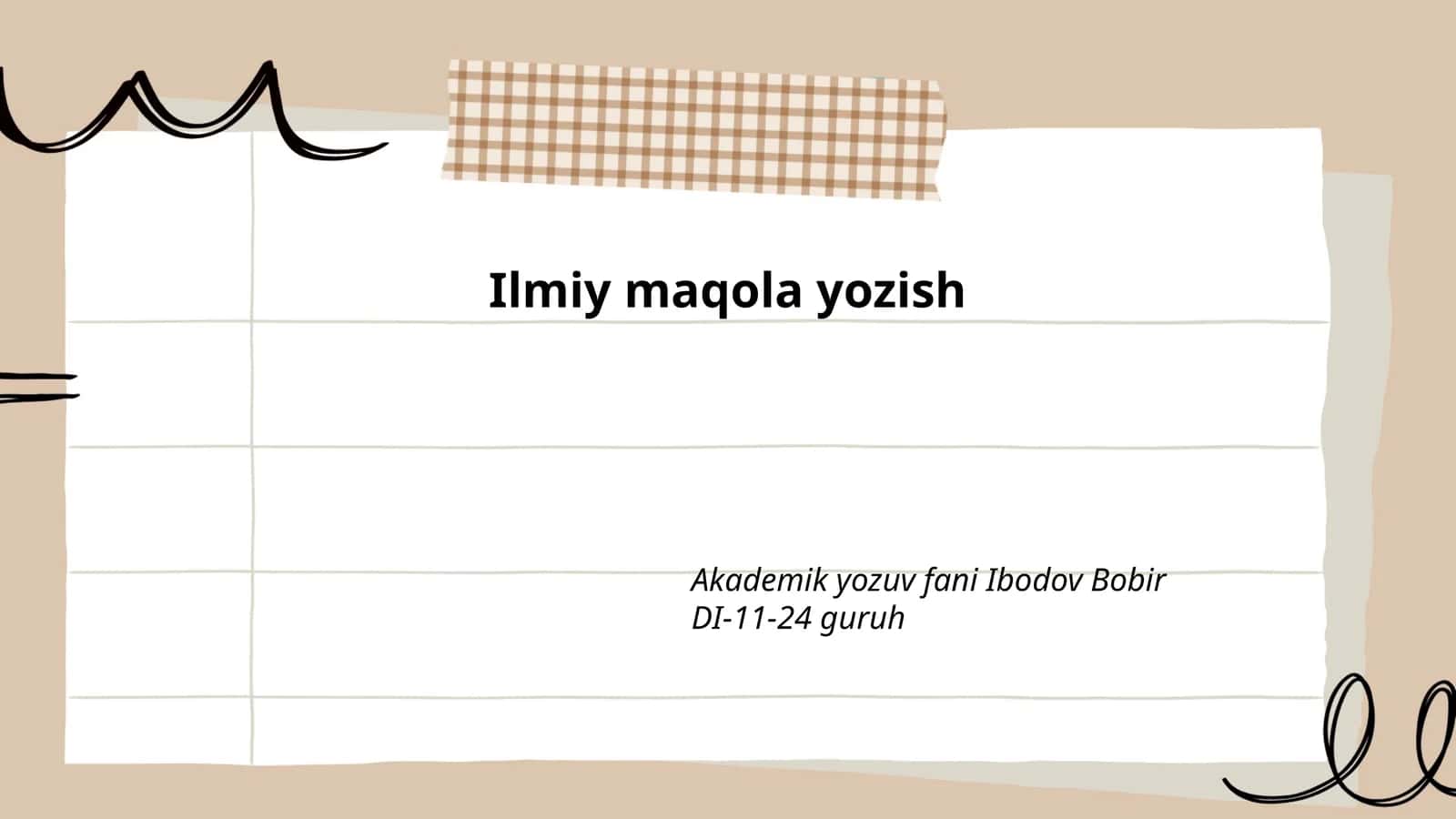 Sun'iy intellekt va uning qo'llanish sohalari