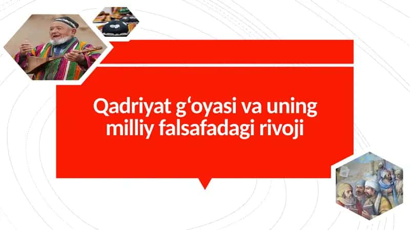 Qadriyat g‘oyasi va uning milliy falsafadagi rivoji