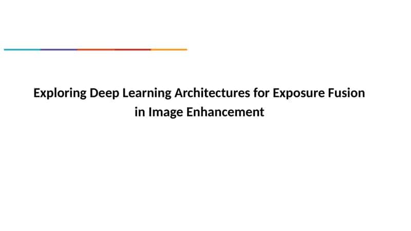 Image Enhancement Techniques