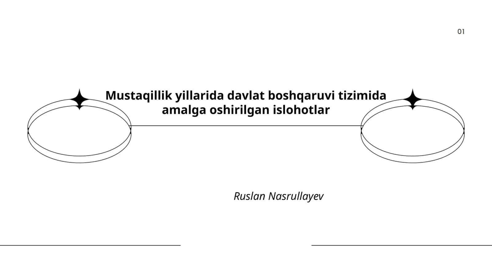 Mustaqillik yillarida davlat boshqaruvi tizimida amalga oshirilgan islohotlar