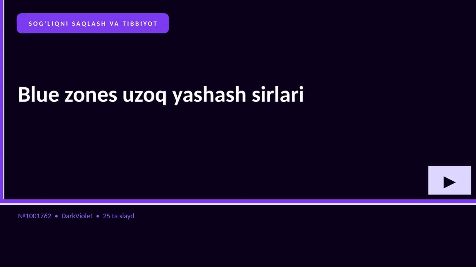 Blue zones uzoq yashash sirlari
