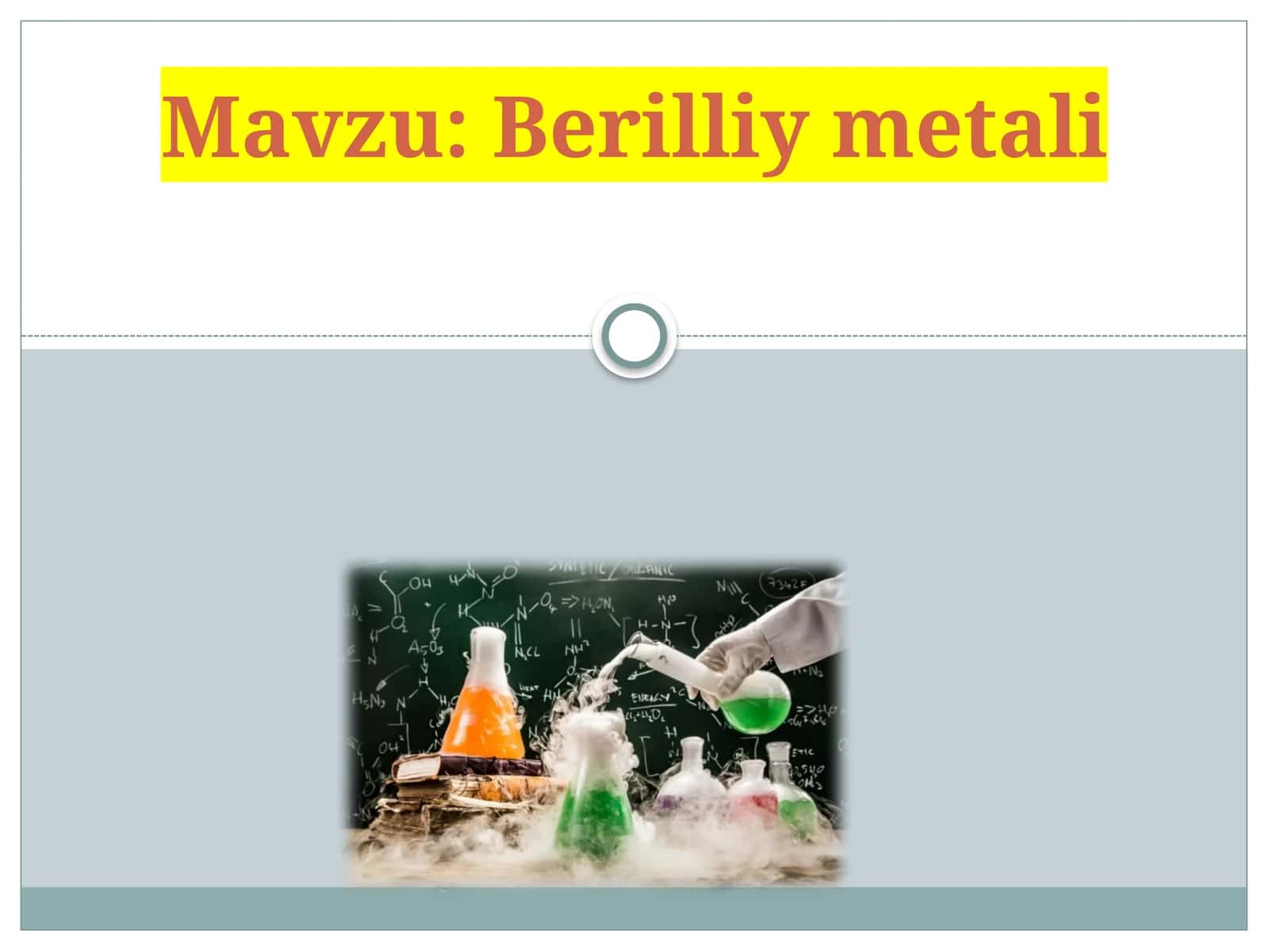 Berilliy metali