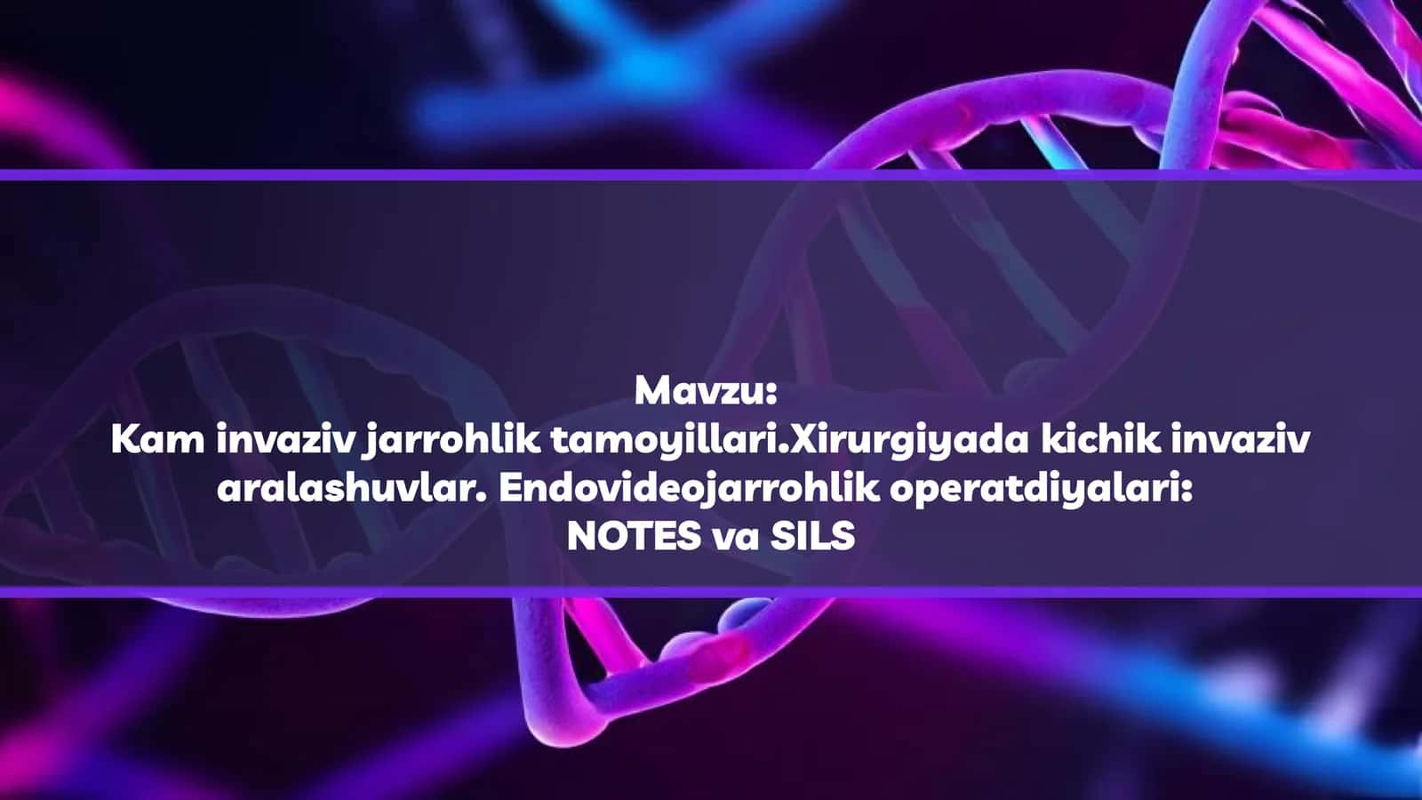 Kam invaziv jarrohlik