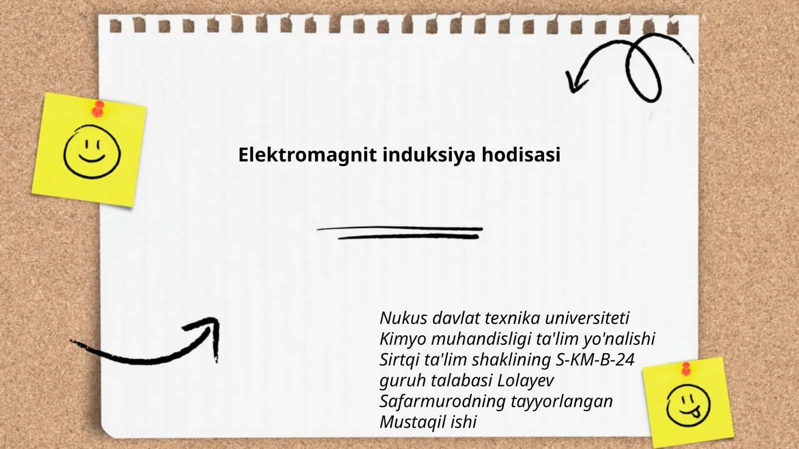 Elektromagnit induksiya hodisasi