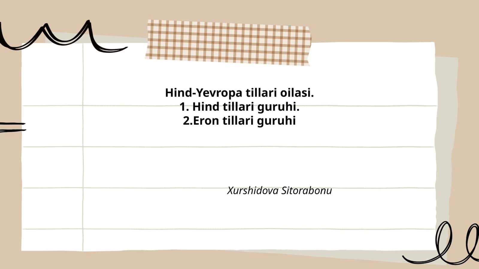 Hind-Yevropa tillari oilasi