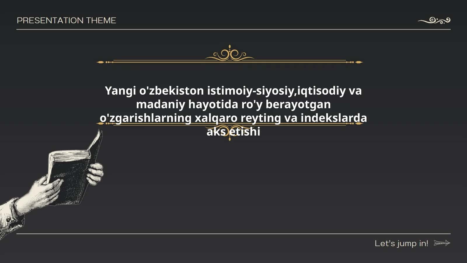 Yangi O'zbekistonning siyosiy o'zgarishlari