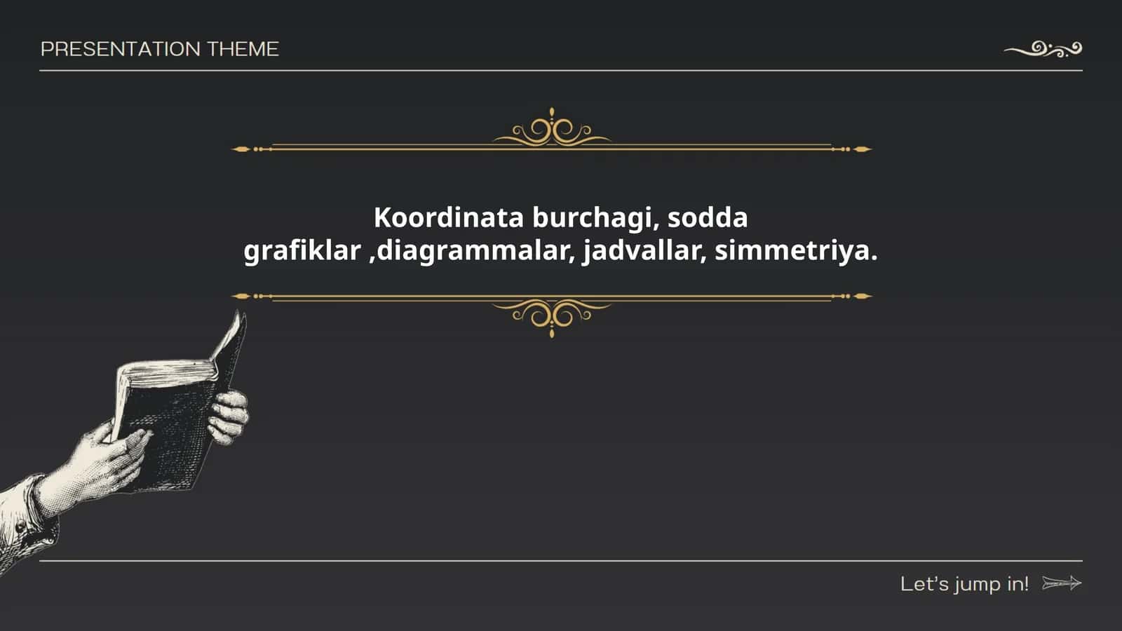 Koordinata tizimining asoslari