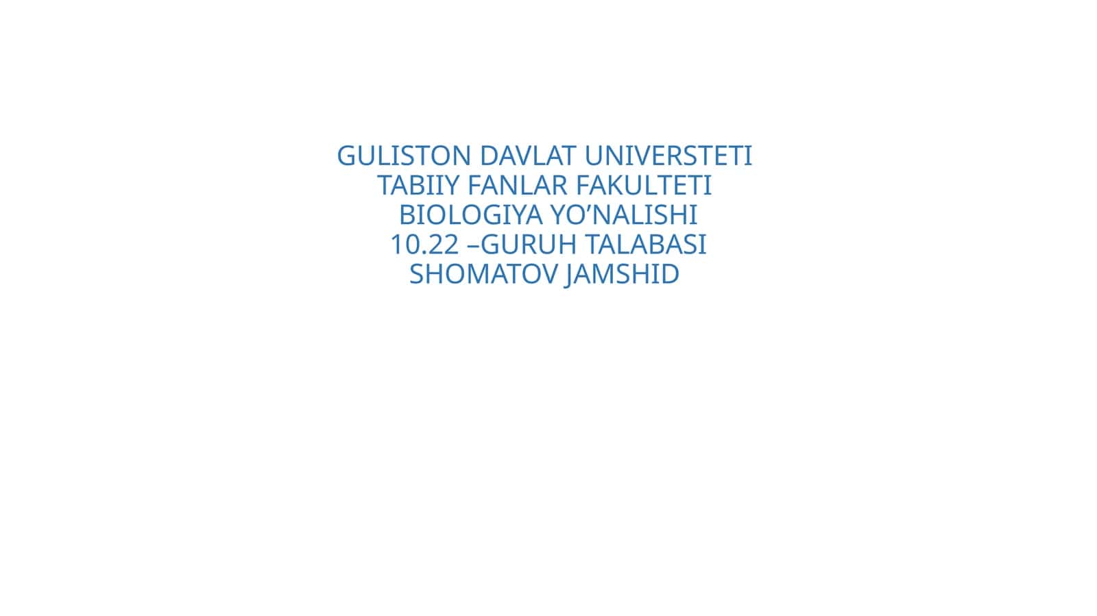 Mikrobiologfanidan Bakteriologiko’g’itlar va ularning qo’llanilishi mavzusi
