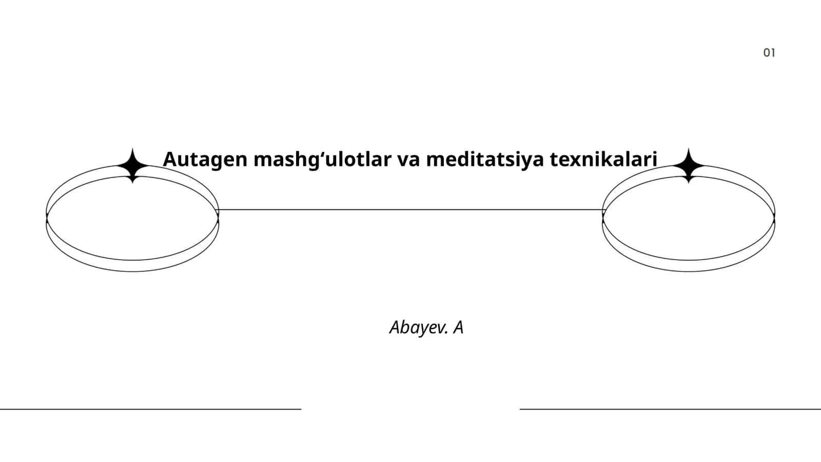 Autagen mashgʻulotlar va meditatsiya texnikalari
