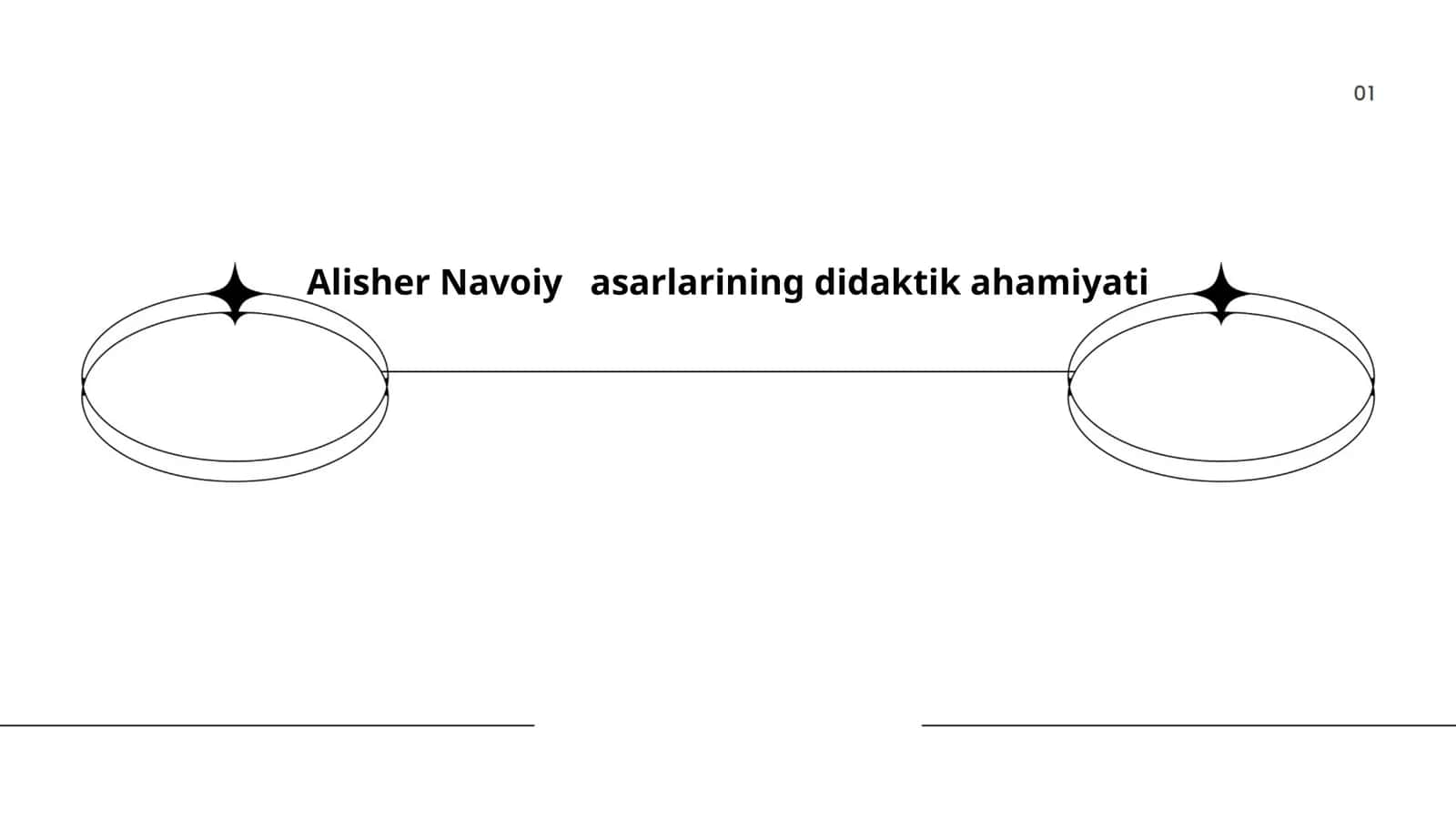 Alisher Navoiy asarlarining didaktik ahamiyati