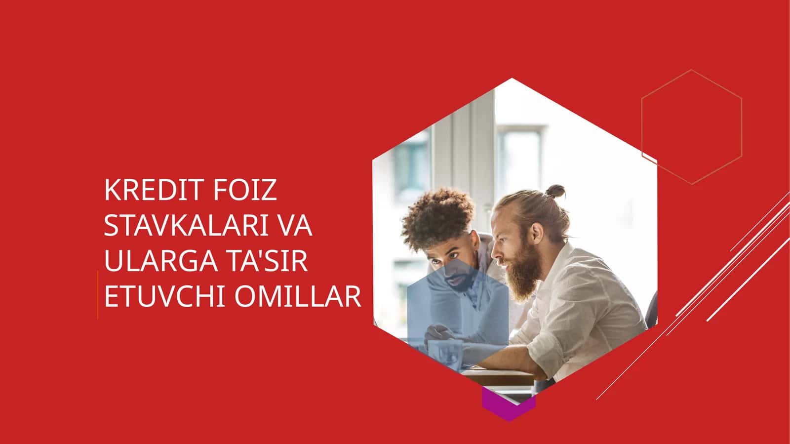 Kredit foiz stavkalari va ularga ta'sir etuvchi omillar