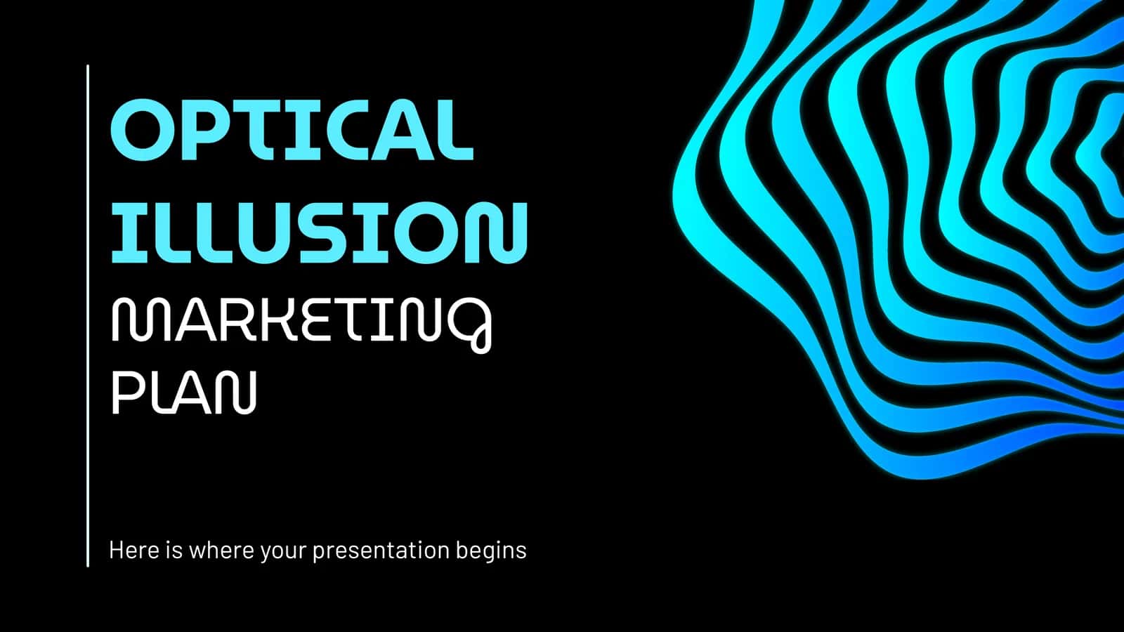 OPTICAL ILLUSION MARKETING PLAN