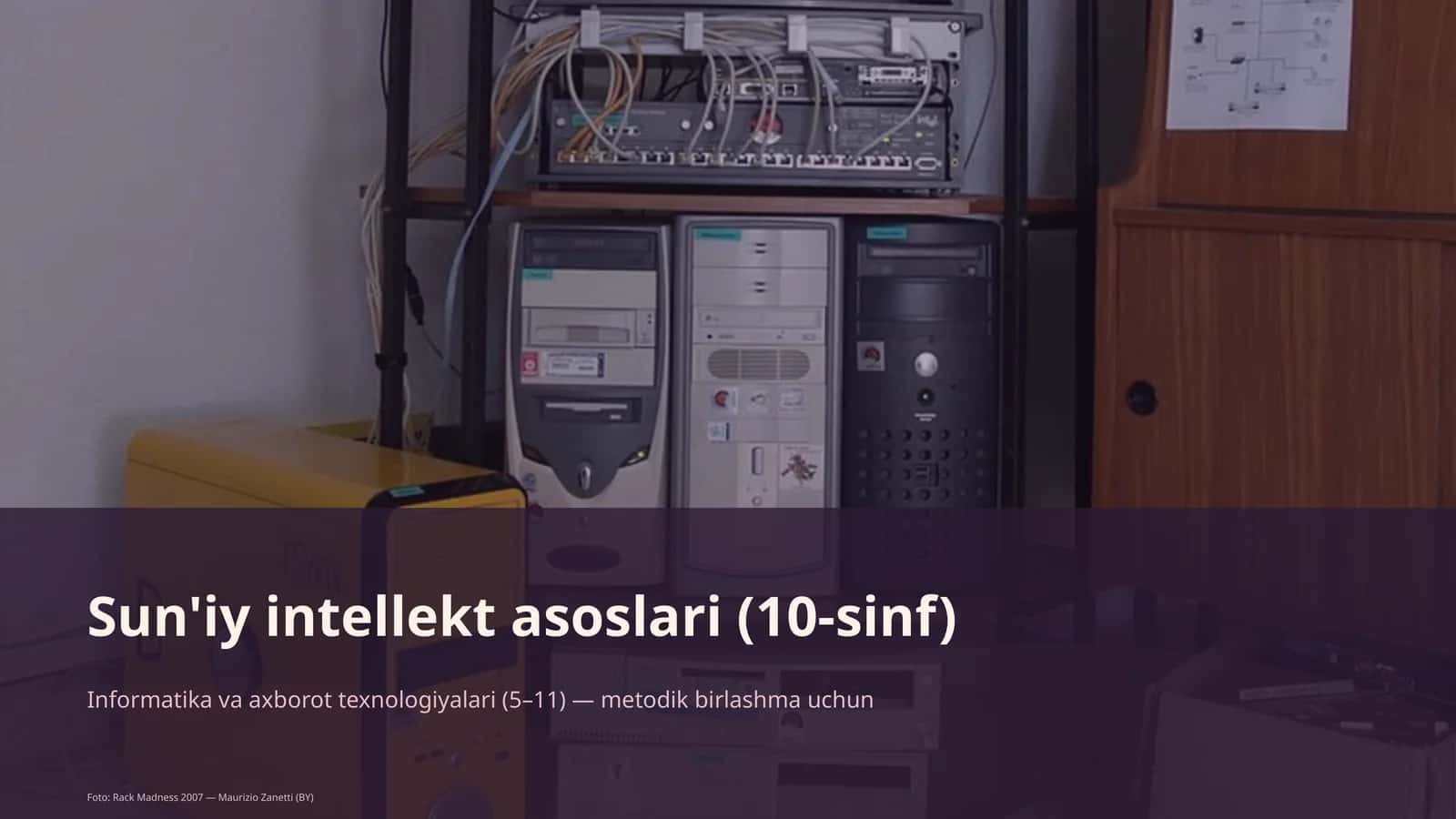 Sun'iy intellekt asoslari (10-sinf)