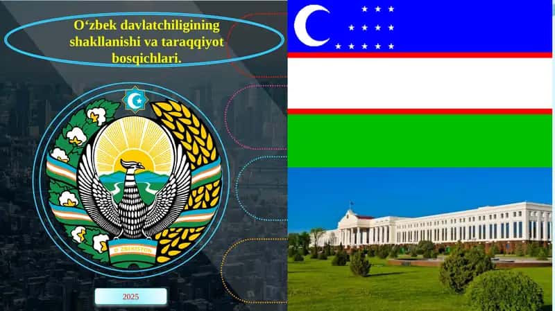 O‘zbek davlatchiligining shakllanishi va taraqqiyot bosqichlari