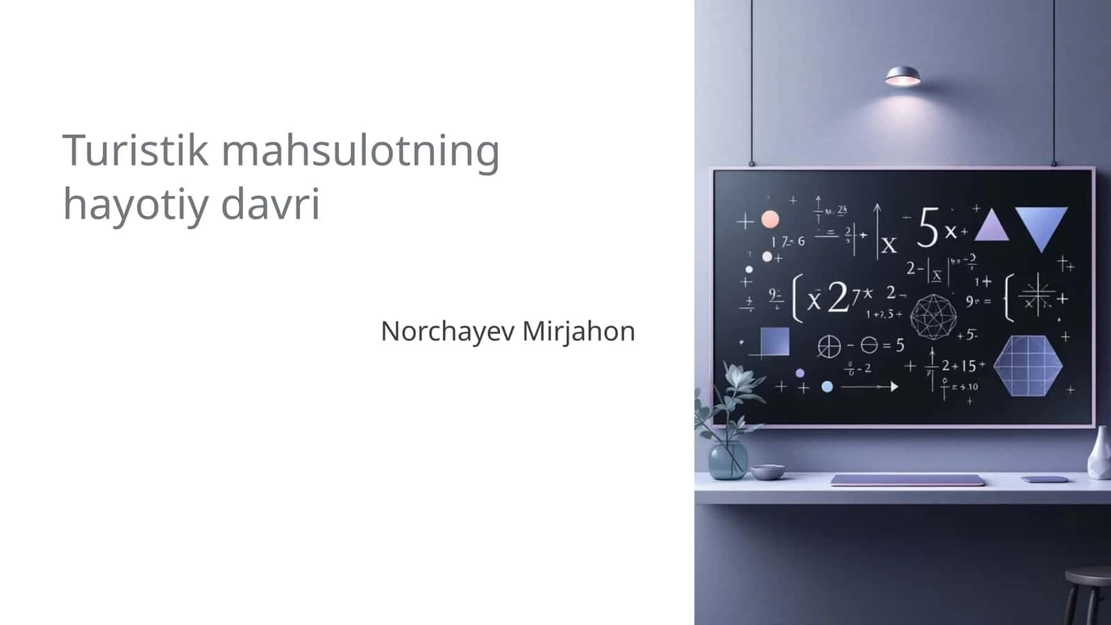 Turistik mahsulotning hayotiy davri