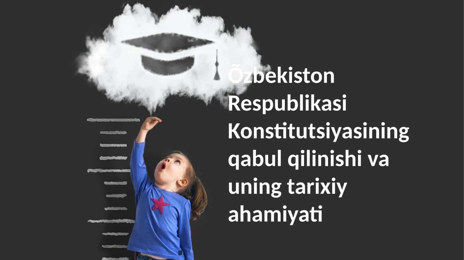 Õzbekiston Respublikasi Konstitutsiyasining qabul qilinishi va uning tarixiy ahamiyati