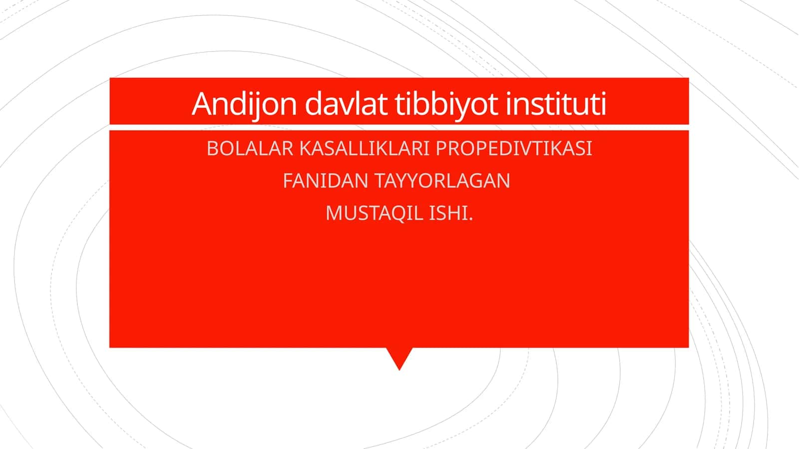 BOLALAR KASALLIKLARI PROPEDIVTIKASI