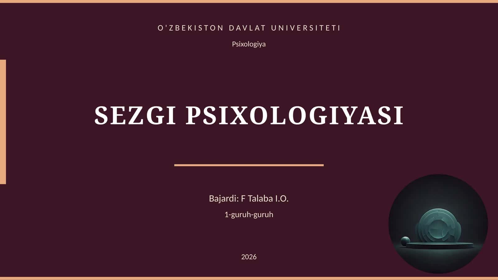 SEZGI PSIXOLOGIYASI