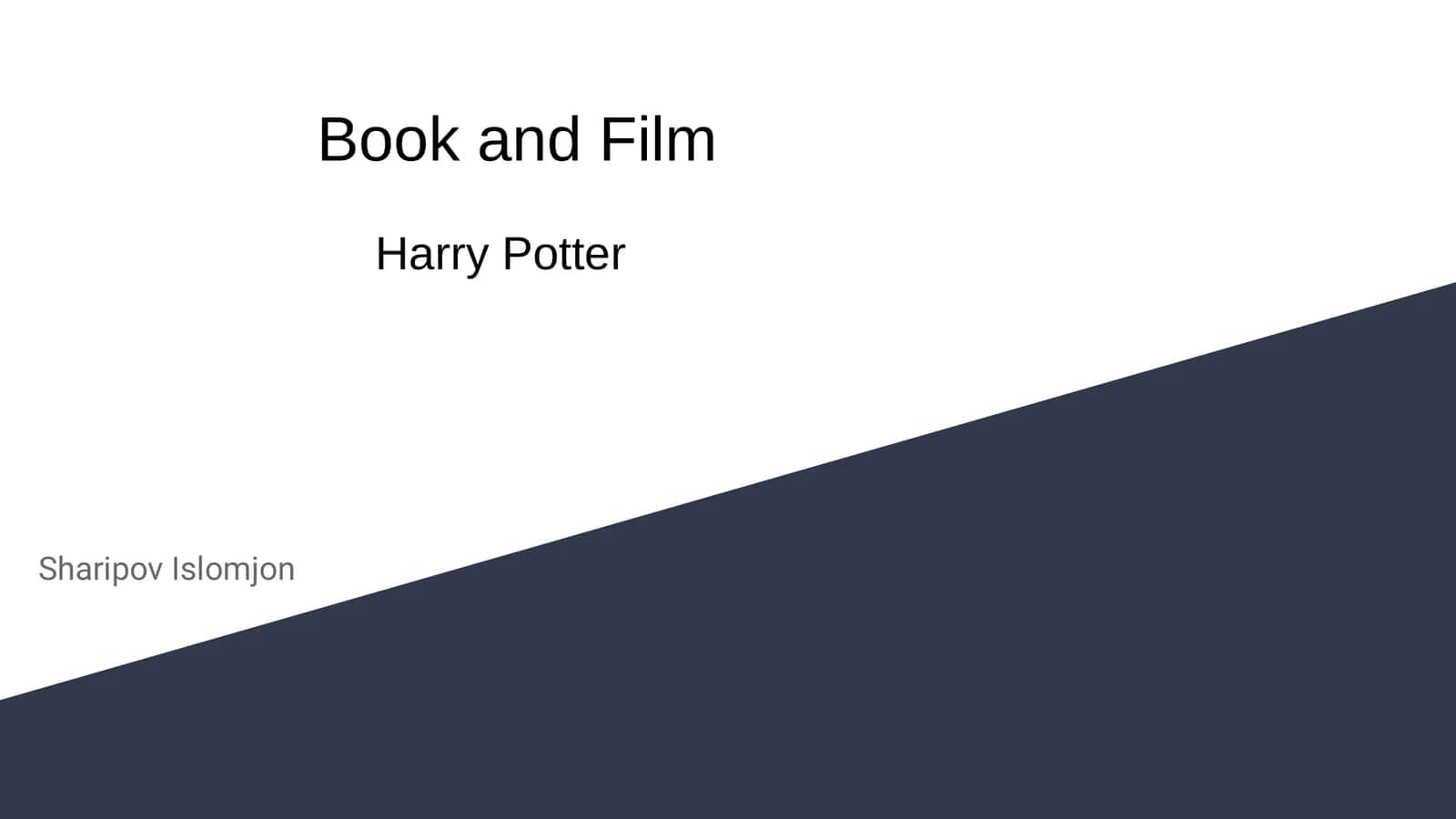 Harry Potter