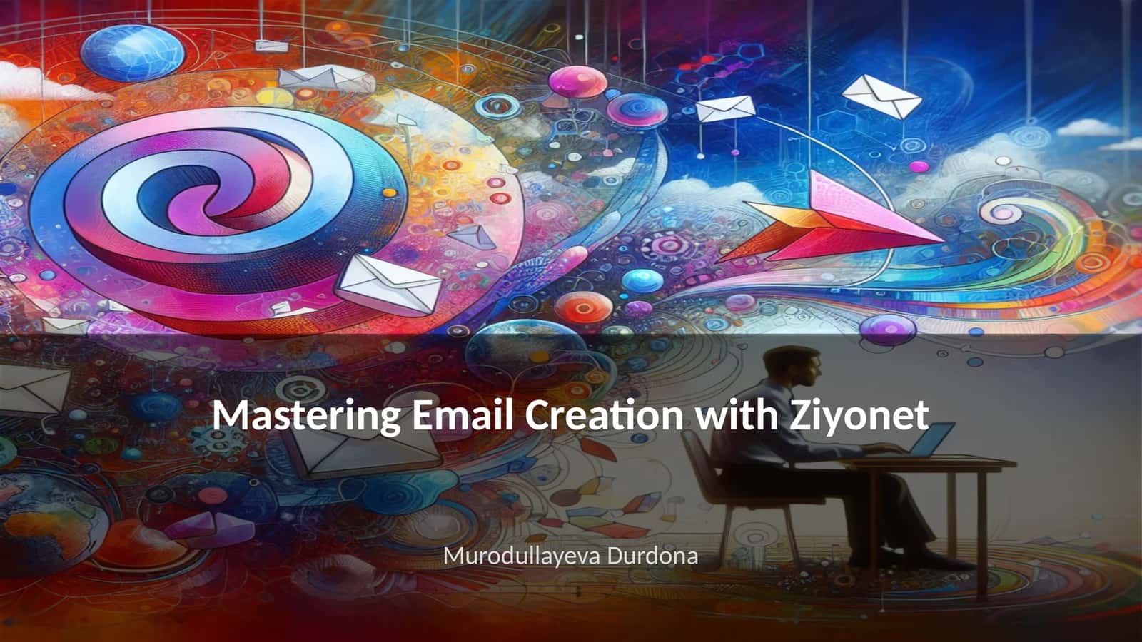 Mastering Email Creation with Ziyonet