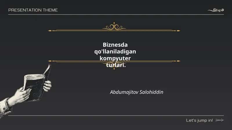 Shaxsiy kompyuterlar
