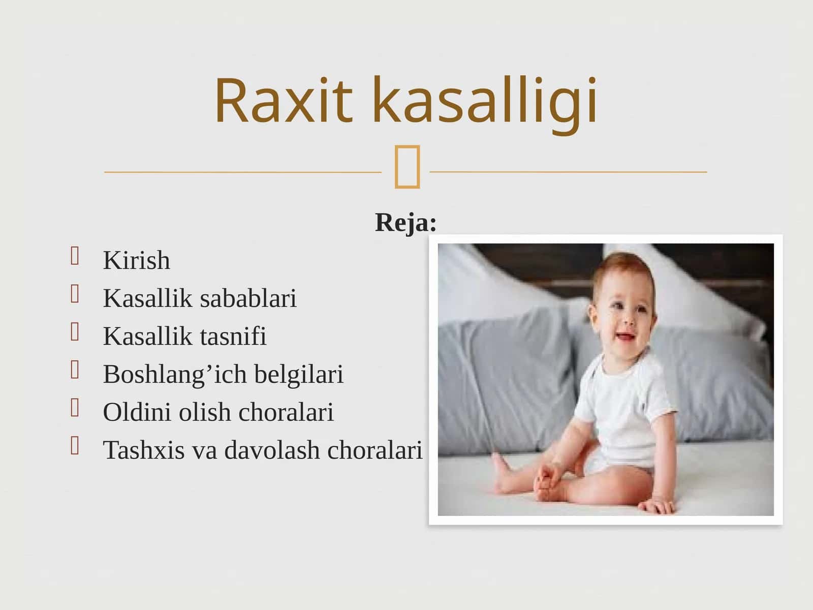 Raxit kasalligi