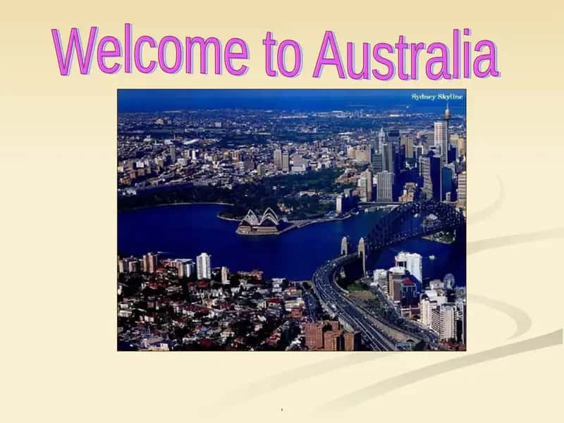 What Do You Know about Australia?