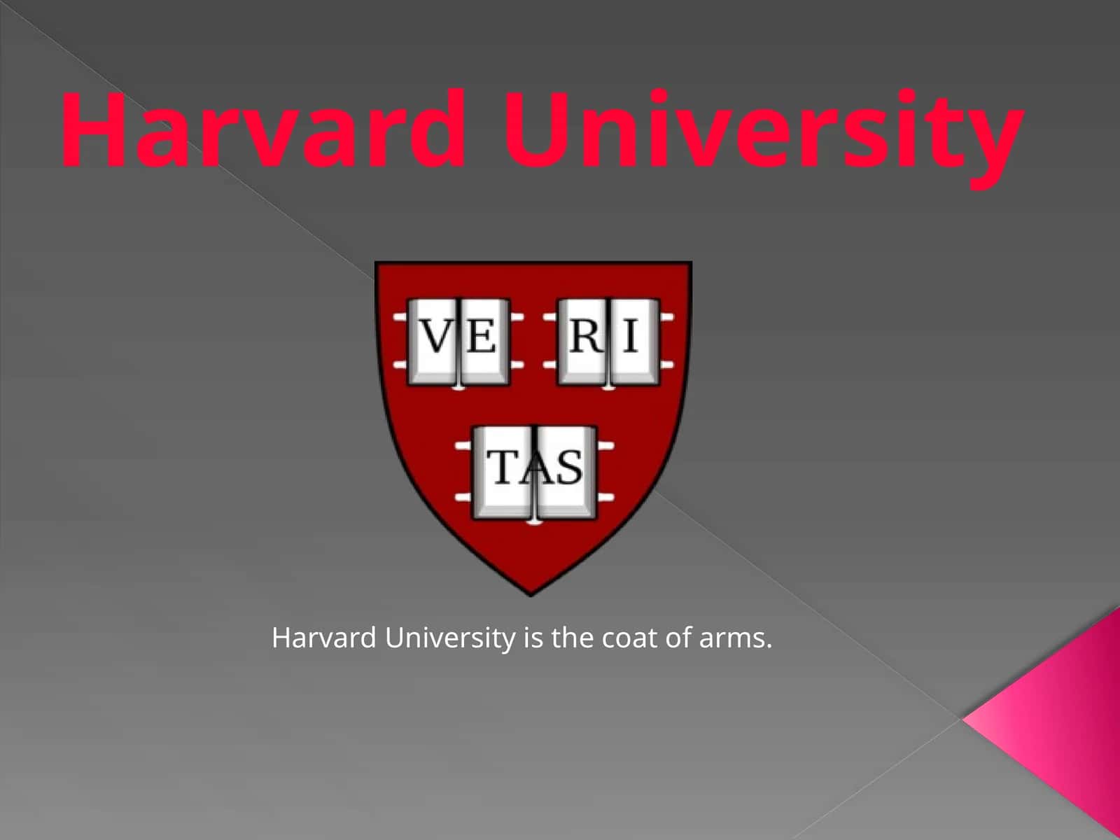 Harvard University