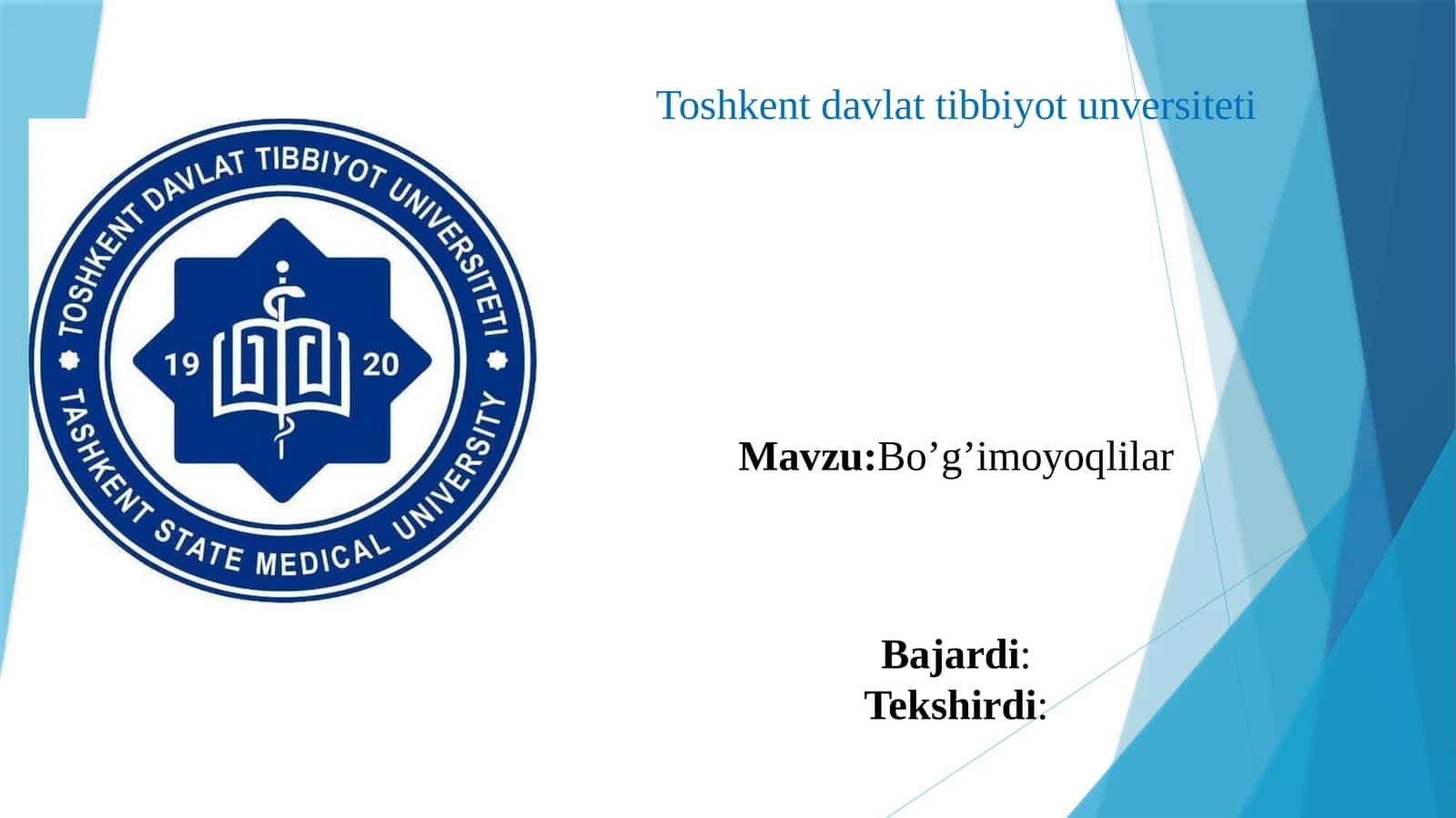 Bo'g'imoyoqlilar