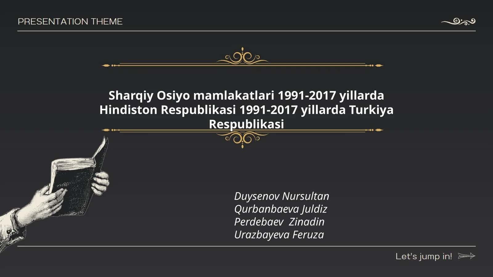 Sharqiy Osiyo mamlakatlari 1991-2017 yillarda Hindiston Respublikasi 1991-2017 yillarda Turkiya Respublikasi