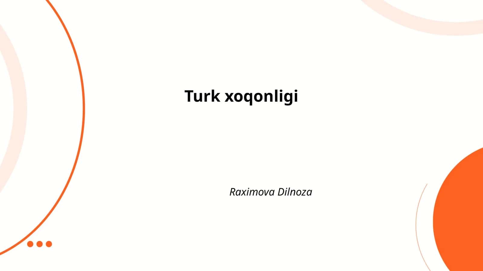 Turk xoqonligi