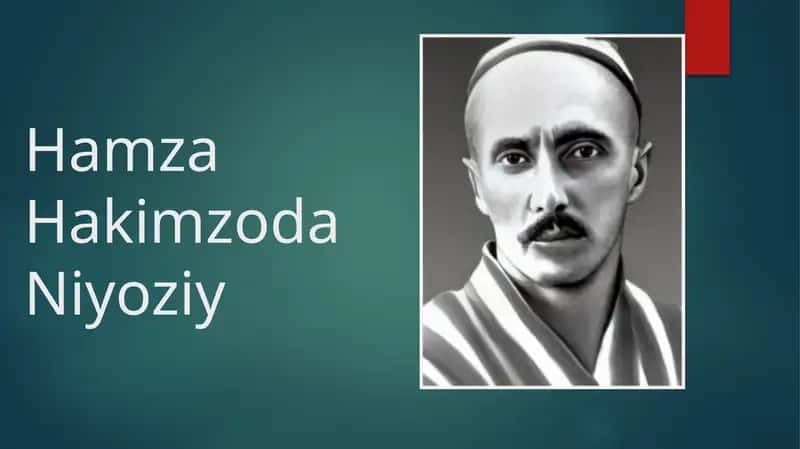 Taqdimot Hamza Hakimzoda Niyoziy