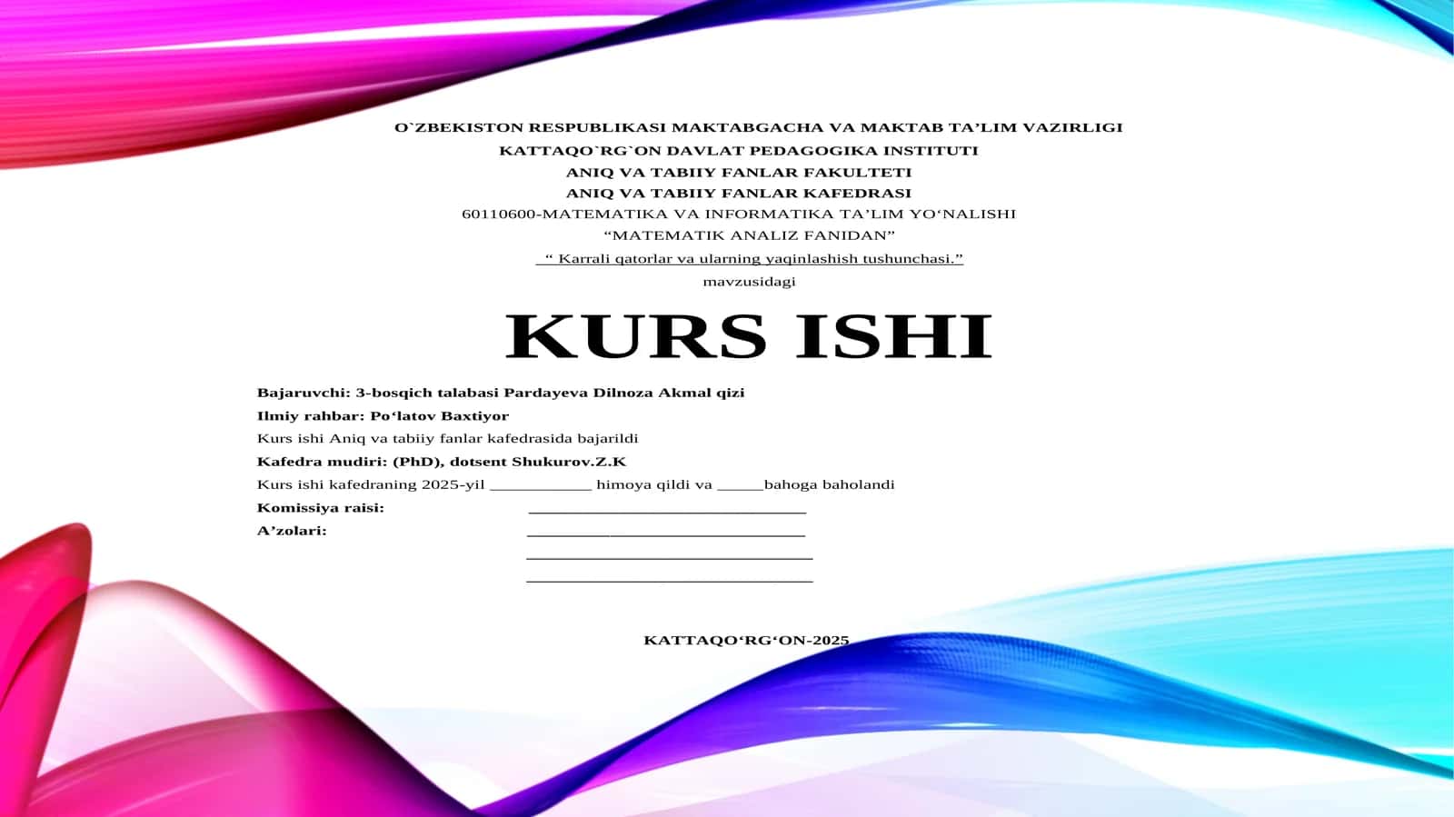 Ikkikarraliq atorlar matematikasi